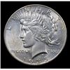 Image 2 : 1935-p Peace Dollar $1 Grades Select Unc