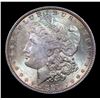 Image 2 : 1887-p Rainbow Toned Morgan Dollar $1 Grades GEM Unc