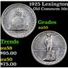 Image 1 : 1925 Lexington Old Commem Half Dollar 50c Grades Choice AU