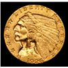 Image 2 : 1926-p Gold Indian Quarter Eagle $2 1/2 Grades BU+
