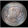 Image 3 : 1884-p Rainbow Toned Morgan Dollar $1 Grades Choice+ Unc
