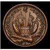 Image 3 : 1863 Indian Civil War Token 1c Grades Select Unc BN