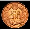 Image 3 : 1907 Indian Cent 1c Grades Gem+ Unc RB