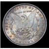 Image 3 : 1886-p Rainbow Toned Morgan Dollar $1 Grades Select+ Unc
