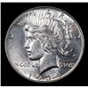 Image 2 : 1934-p Peace Dollar $1 Grades Choice Unc