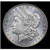 Image 2 : 1878-p 7/8tf Vam 31 I5 R5 7/0 Morgan Dollar $1 Grades Select Unc