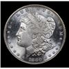 Image 2 : 1880-s Morgan Dollar $1 Grades Choice Unc+ PL