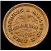 Image 3 : 1863 Robinson & Ballou Civil War Token 1c Grades Choice AU/BU Slider