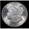 Image 2 : 1881-s Morgan Dollar $1 Grades Choice+ Unc