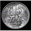 Image 2 : 1936-p Boone Old Commem Half Dollar 50c Grades GEM+ Unc
