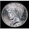 Image 2 : 1923-p Top 50 Vam 2 Peace Dollar $1 Grades GEM+ Unc