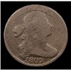 Image 2 : 1802 Draped Bust Large Cent 1c Grades vg+