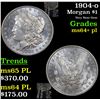 Image 1 : 1904-o Morgan Dollar $1 Grades Choice Unc+ PL