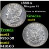 Image 1 : 1888-s Morgan Dollar $1 Grades Select Unc