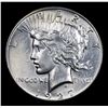 Image 2 : 1927-p Peace Dollar $1 Grades Select+ Unc