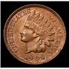 Image 2 : 1906 Indian Cent 1c Grades Choice+ Unc BN