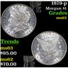 Image 1 : 1879-p Morgan Dollar $1 Grades Select Unc