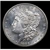 Image 2 : 1881-s Morgan Dollar $1 Grades Choice+ Unc