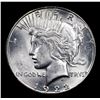 Image 2 : 1922-s Peace Dollar $1 Grades Select Unc
