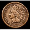 Image 2 : 1859 Indian Cent 1c Grades vf details