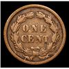 Image 3 : 1859 Indian Cent 1c Grades vf details