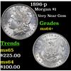 Image 1 : 1896-p Morgan Dollar $1 Grades Choice+ Unc