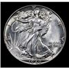 Image 2 : 1940-p Walking Liberty Half Dollar 50c Grades Select+ Unc