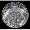 Image 3 : 1942-p Mercury Dime 10c Grades GEM+ Unc
