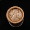 Image 2 : Mixed small cents 1c orig shotgun roll, 1917-d Wheat Cent, 1896 Indian Cent other end, McDonalds Wra