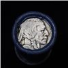 Image 2 : Buffalo Nickel Shotgun Roll in Old Bank Style 'Bell Telephone'  Wrapper 1915 & s Mint Ends