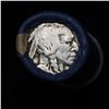 Image 2 : Buffalo Nickel Shotgun Roll in Old Bank Style 'Bell Telephone'  Wrapper 1916 & d Mint Ends