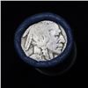 Image 2 : Buffalo Nickel Shotgun Roll in Old Bank Style 'Bell Telephone'  Wrapper 1925 & d Mint Ends