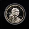 Image 2 : Proof 2000-s Sacagawea dollar roll $1, 20 pieces