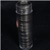 Image 3 : Proof Mixed Jefferson nickel 5c roll, 1957-2007, 40 pieces