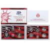 Image 3 : Group of 5 United States Mint Silver Proof Set 2000-2004 50 coins