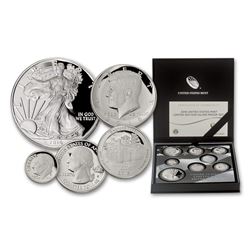 2016 United States Mint Limited Edition Silver Proof Set 8 coins