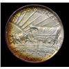 Image 2 : ***Auction Highlight*** PCGS 1938-s Oregon Trail Old Commem Half Dollar 50c Graded ms68 By PCGS (fc)