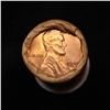 Image 2 : ***Auction Highlight*** Uncirculated 1c orig shotgun roll, 1944-d  In Old Brinks wrapper  (fc)