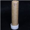 Image 3 : Uncirculated 1c orig shotgun roll, 1955-p  In Old Brinks wrapper