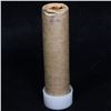 Image 3 : Uncirculated 1c orig shotgun roll, 1944-p  In Old Brinks wrapper