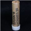Image 3 : ***Auction Highlight*** Uncirculated 1c orig shotgun roll, 1953-d  In Old Brinks wrapper  (fc)