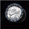 Image 2 : ***Auction Highlight*** Uncirculated 5c orig shotgun roll, 1945-s  In N.F. String & Son Wrapper (fc)