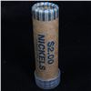 Image 3 : ***Auction Highlight*** Uncirculated 5c orig shotgun roll, 1945-s  In N.F. String & Son Wrapper (fc)
