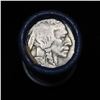 Image 2 : Buffalo Nickel Shotgun Roll in Old Bank Style 'Bell Telephone'  Wrapper 1924& s Mint Ends