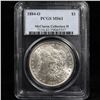 Image 2 : 5 Unc Morgan $1 Graded By PCGS Mixed Dates From The McClaren Collection