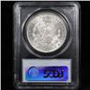 Image 2 : 5 Unc Morgan $1 Graded By PCGS Mixed Dates From The McClaren Collection