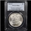 Image 8 : 5 Unc Morgan $1 Graded By PCGS Mixed Dates From The McClaren Collection