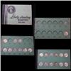 Image 1 : Partial Standing Liberty Quarter Book 1925-1930 22 Coins