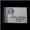 Image 2 : Partial Standing Liberty Quarter Book 1925-1930 22 Coins