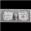 Image 2 : 1935A $1 Silver Certificate Hawaii, Signatures of Julian & Morgenthau Grades AU, Almost Unc